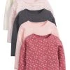 Next 5 PACK - Langarmshirt - Pink | Kinder
