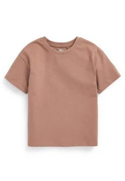 Next Kinder T-Shirt Basic - Dark Brown