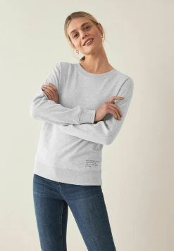 Next Damen BASIC - Sweatshirt - Grey