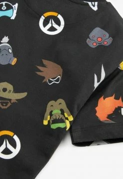 Next Kinder T-Shirt Print - Black -Next Verkäufe 2022 579ef876240c4bbfb09fbcd90e237739