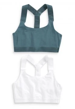 Next Damen 2 PACK - Bustier - Mottled Blue