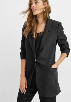 Next Damen RELAXED FIT - Kurzmantel - Black -Next Verkäufe 2022 57c441367e2a4f57af154412b1c97aed