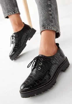 Next Damen Schnürer - Black