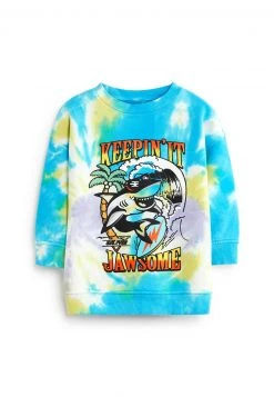 Next Kinder TIE DYE - Langarmshirt - Purple Teal Yellow -Next Verkäufe 2022 57d69fb263d848288a2743bdba111f66