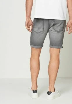 Next Jeans Shorts - Grey Mid Wash | Herren -Next Verkäufe 2022 57e70155c1ad48f3aecc77c64a03b9aa