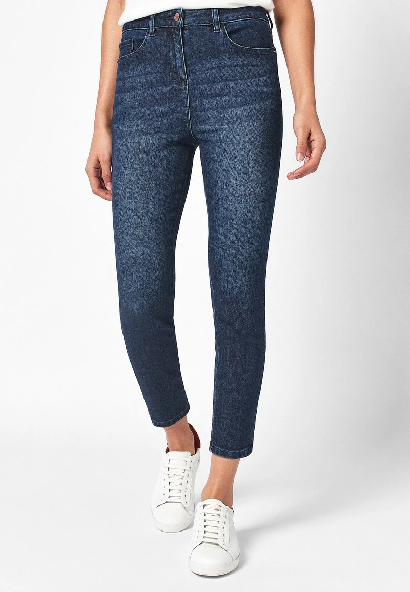 Next Damen Jeans Skinny Fit - Royal Blue 1 Next Damen Jeans Skinny Fit - Royal Blue