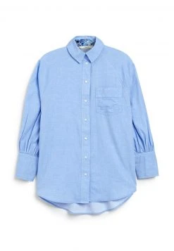 Next Damen STRIPE OVERSIZE - Hemdbluse - Blue -Next Verkäufe 2022 5801bf9c599a4ea49fd136e8889ae969