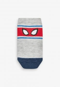 Next Kinder 5 PACK RICH - Socken - Spider Man Grey Red Blue -Next Verkäufe 2022 58071002687f49359e2900c499600144