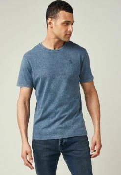 Next 3 PACK - T-Shirt Basic - Acid Wash | Herren
