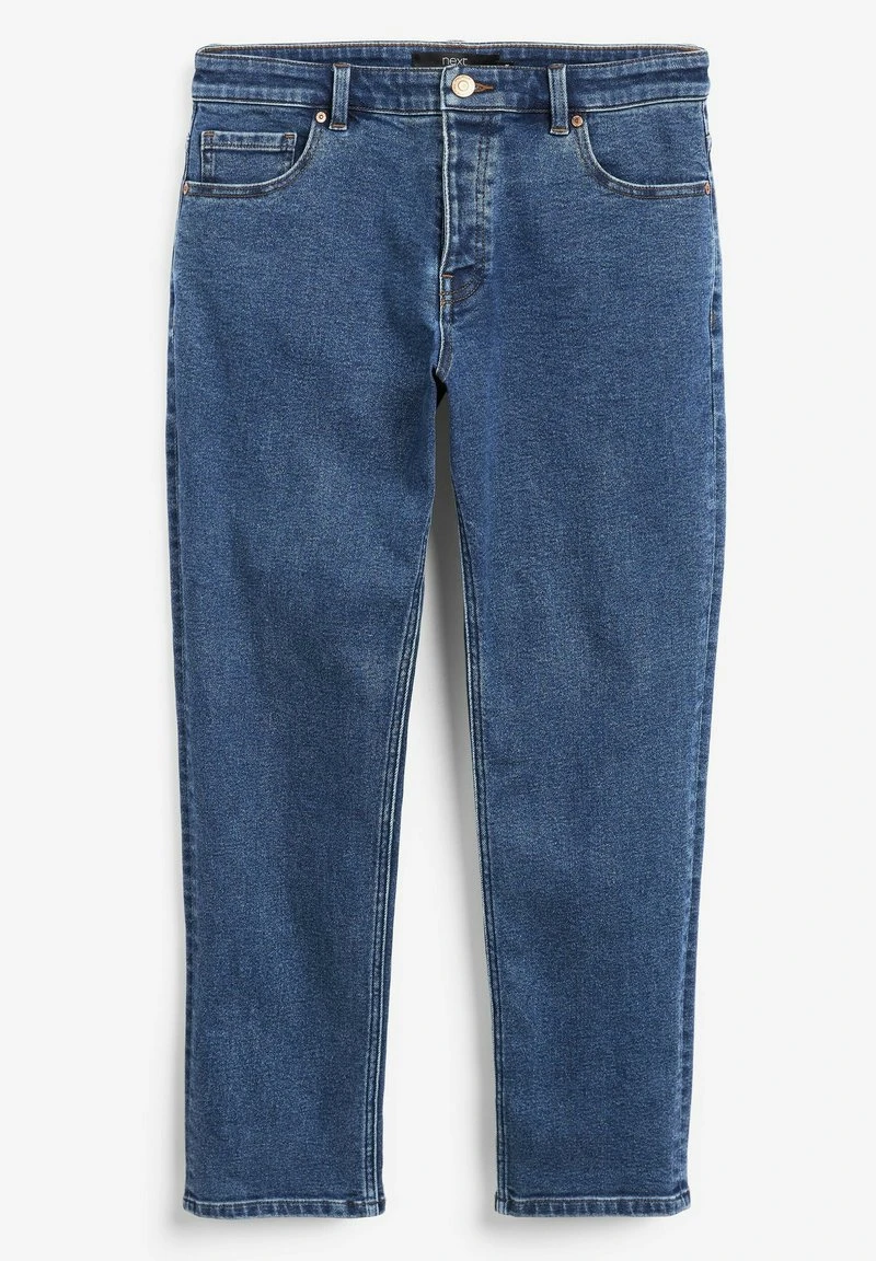 Next ESSENTIAL STRETCH - Jeans Tapered Fit - Blue Denim | Herren 4 Next ESSENTIAL STRETCH - Jeans Tapered Fit - Blue Denim | Herren – Bild 4