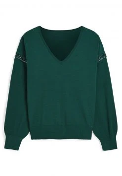 Next Damen Strickpullover - Green -Next Verkäufe 2022 584f1de8d3464de79f620e886580cbac