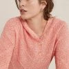Next Damen ACID WASH - Strickpullover - Pink