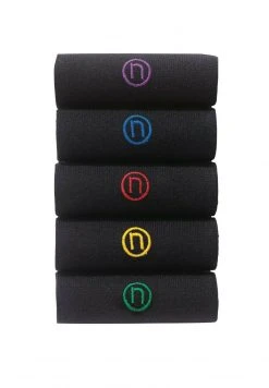 Next Herren FIVE PACK - Socken - Black