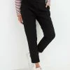 Next Damen Stoffhose - Black