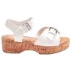 Next Kinder Plateausandalette - White