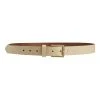 Next Damen NAVY ESSENTIAL LEATHER BELT - Gürtel - White