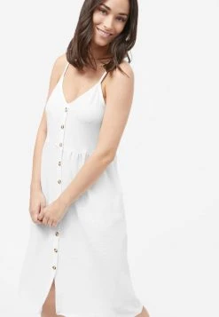Next STRAPPY DRESS - Strandaccessoire - White | Damen