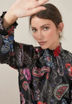 Next Damen Bluse - Black -Next Verkäufe 2022 588a6d5082df444089c296a125dbbe69