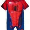 Next Kinder SPIDERMAN SUNSAFE SWIMSUIT - Badeanzug - Red