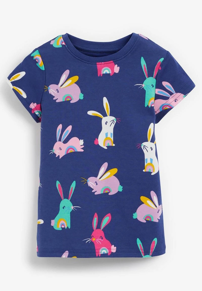 Next Kinder 3 PACK UNICORN DINO - Nachtwäsche Set - Blue 2 Next Kinder 3 PACK UNICORN DINO - Nachtwäsche Set - Blue – Bild 2