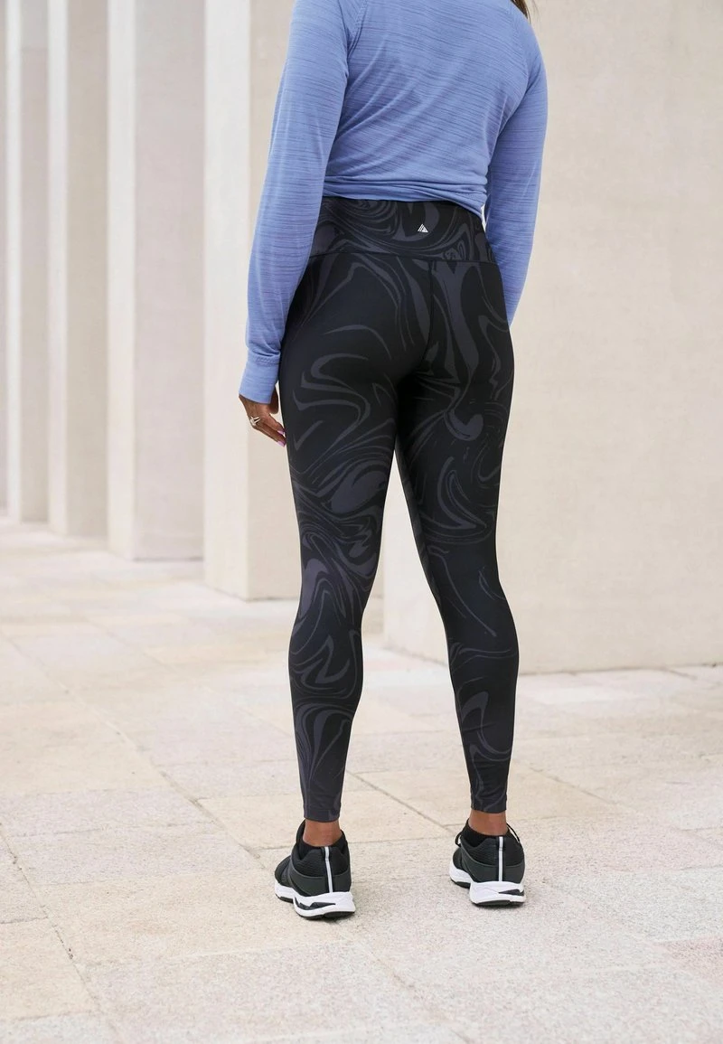 Next Damen Tights - Metallic Black 3 Next Damen Tights - Metallic Black – Bild 3