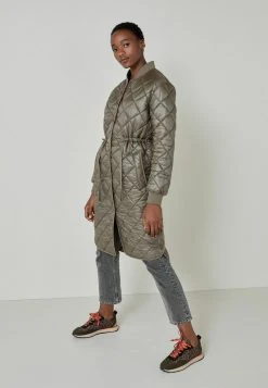 Next Damen Wintermantel - Khaki