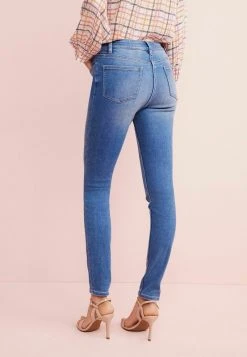 Next HIGH RISE - Jeans Slim Fit - Mid Blue | Damen -Next Verkäufe 2022 58f180c5ce8148c2a72b69b10ccef554