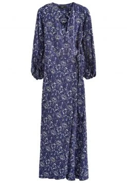 Next Maxikleid - Blue Print | Damen -Next Verkäufe 2022 58f8a9f503be4a54beeff46c0c321287