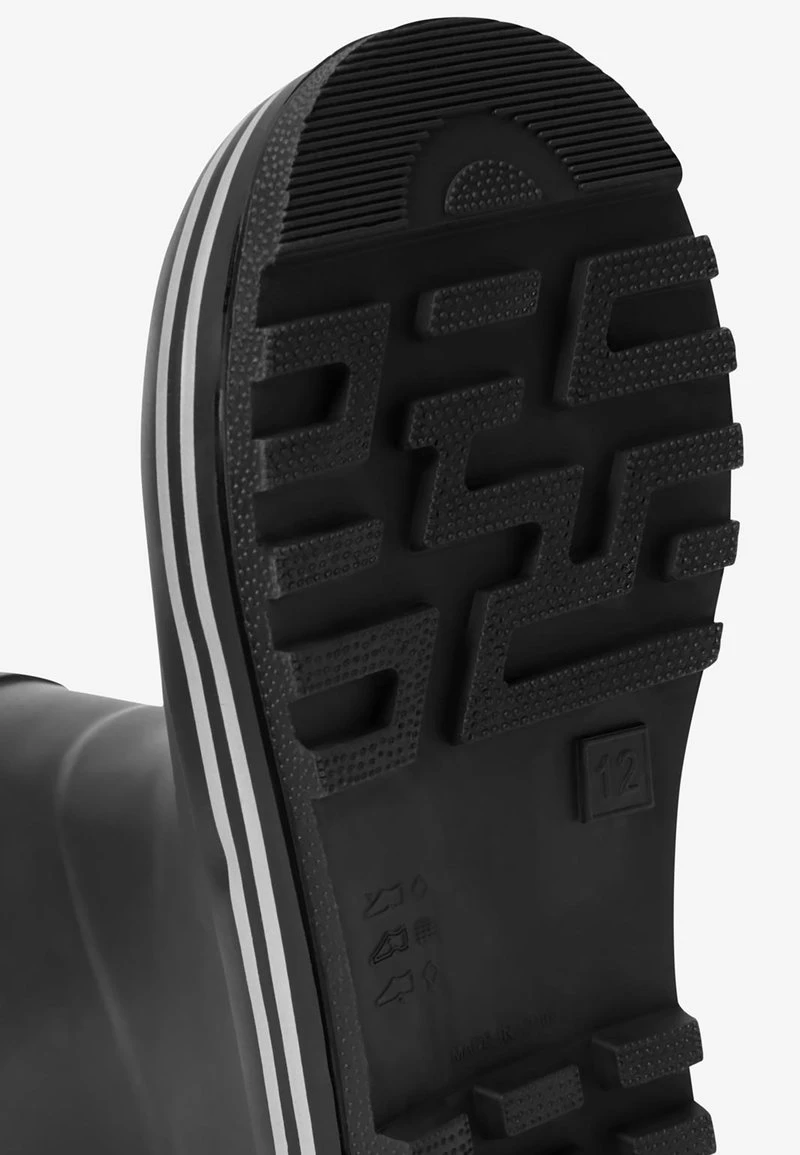Next Kinder LINED CUFF - Gummistiefel - Black 5 Next Kinder LINED CUFF - Gummistiefel - Black – Bild 5