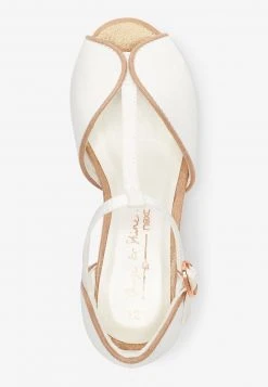 Next Kinder OCCASION GLITTER HEEL MARY JANE - Riemchenballerina - White -Next Verkäufe 2022 5900cd0c37a64e05acd4905013276448