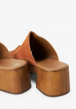 Next Damen FOREVER - Plateausandalette - Rust Brown -Next Verkäufe 2022 590add710b92484985ec56f5c8ec17dd