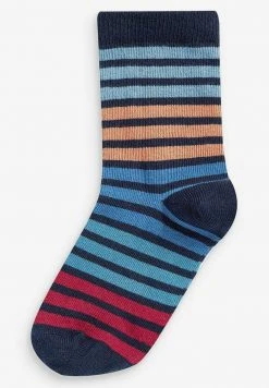 Next Kinder 7 PACK - Socken - Mottled Blue -Next Verkäufe 2022 5916cf504b5d40faba00b9b09f9a6160