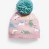 Next Kinder Mütze - Pink