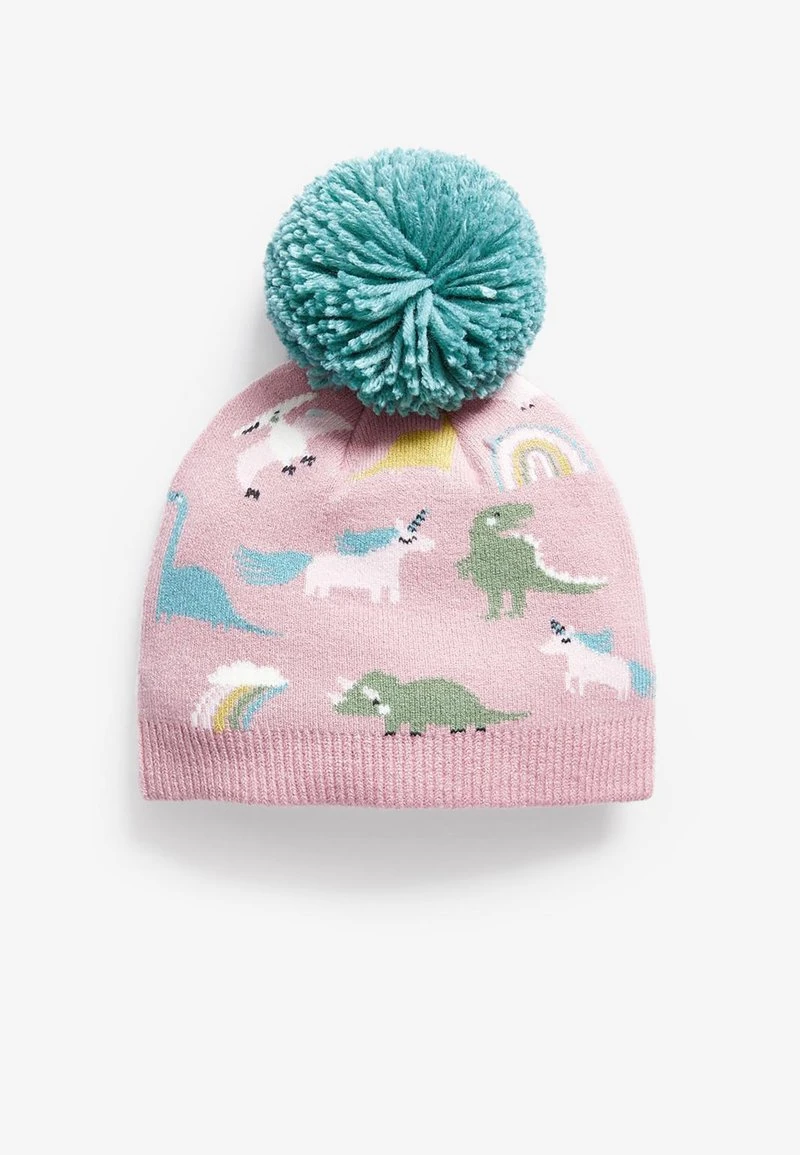 Next Kinder Mütze - Pink 1 Next Kinder Mütze - Pink