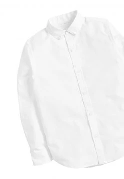 Next Kinder WHITE LONG SLEEVE OXFORD SHIRT (3-16YRS) - Hemd - White -Next Verkäufe 2022 592433d6d65749d28869e57a450bea7e