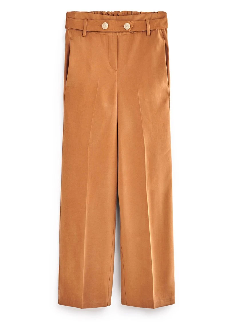 Next Damen TWILL - Stoffhose - Bronze Brown 3 Next Damen TWILL - Stoffhose - Bronze Brown – Bild 3