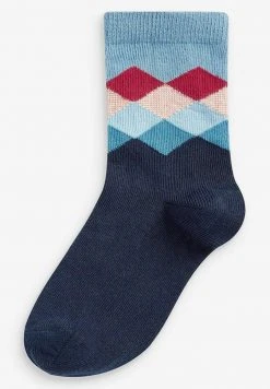 Next Kinder 7 PACK - Socken - Mottled Blue -Next Verkäufe 2022 5951755fb6f24bec93930662ca25b4f2