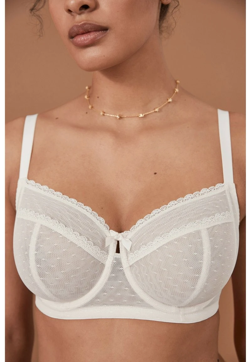 Next Damen UNWATTIERTE - Balconette BH - Black, White 9 Next Damen UNWATTIERTE - Balconette BH - Black, White – Bild 9