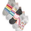 Next Damen RAINBOW 5 PACK - Socken - Grey