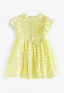 Next SHORT SLEEVE - Cocktailkleid/festliches Kleid - Yellow | Kinder -Next Verkäufe 2022 59631d40374a42d98698001da7155cf9