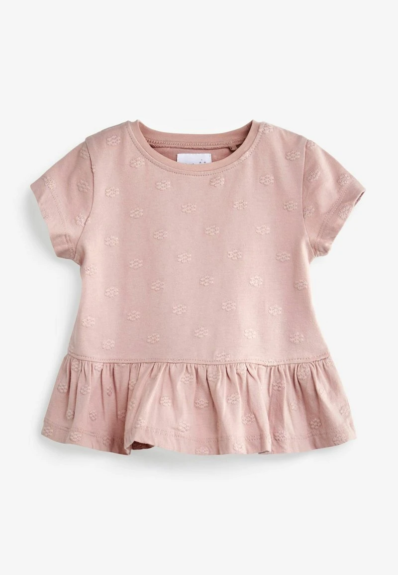 Next Kinder 2 PACK EMBROIDERED PEPLUM - Nachtwäsche Set - Pink Lilac Purple 3 Next Kinder 2 PACK EMBROIDERED PEPLUM - Nachtwäsche Set - Pink Lilac Purple – Bild 3