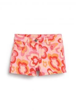 Next FRAYED HEM - Jeans Shorts - Bright Pink Red | Kinder -Next Verkäufe 2022 59776fb9f99a435eaeeaaa3ddc833f47