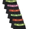 Next Kinder 7 PACK - Panties - Black