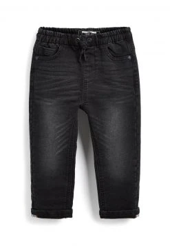 Next RAINBOW TRIM - Jeans Slim Fit - Black | Kinder