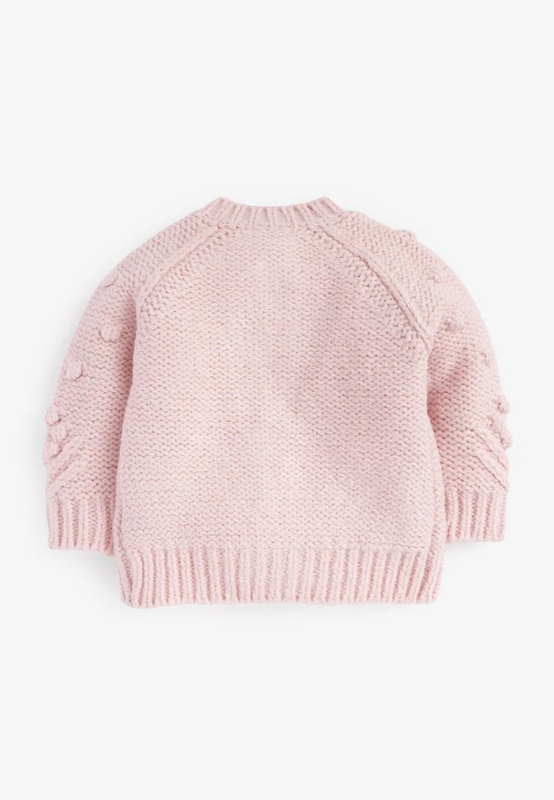 Next Kinder CHUNKY - Strickjacke - Pink 2 Next Kinder CHUNKY - Strickjacke - Pink – Bild 2