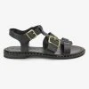Next Damen GLADIATOR - Riemensandalette - Black