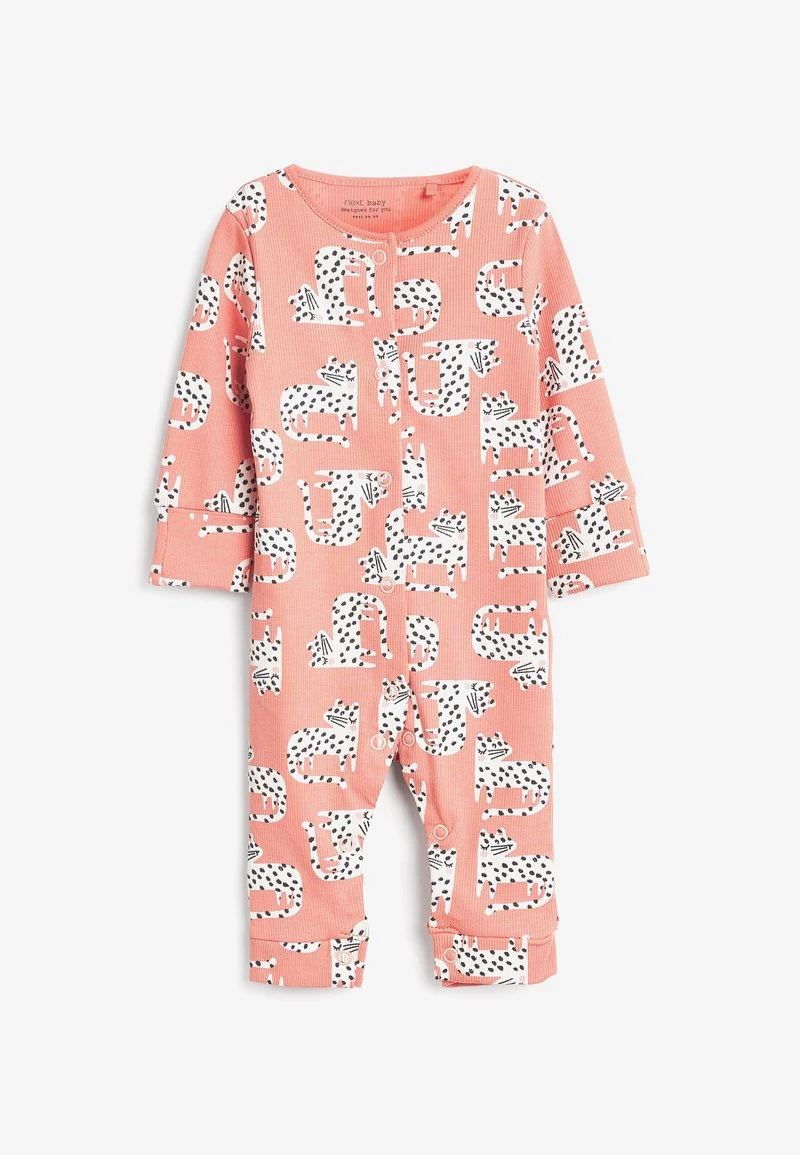 Next Kinder 3 PACK - Pyjama - Pink 3 Next Kinder 3 PACK - Pyjama - Pink – Bild 3