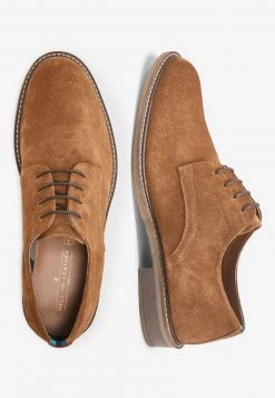 Next Herren NAVY SUEDE DERBY SHOES - Business-Schnürer - Brown -Next Verkäufe 2022 59db7bee5c36465cbda11cd04d9f9a75