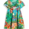 Next Jerseykleid - Bright Holiday Print | Kinder
