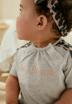 Next Kinder 3 PIECE SET - Shorts - Leopard Print Grey And Pink -Next Verkäufe 2022 59ec0dafef664283bdc880be4b32920e